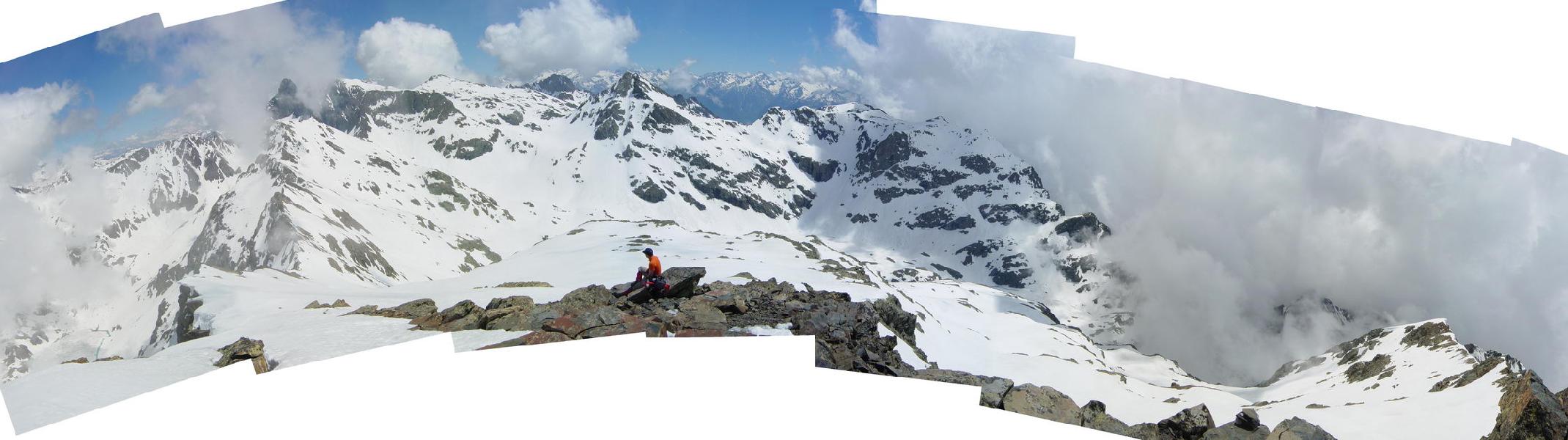 Depuis la Grande Lance