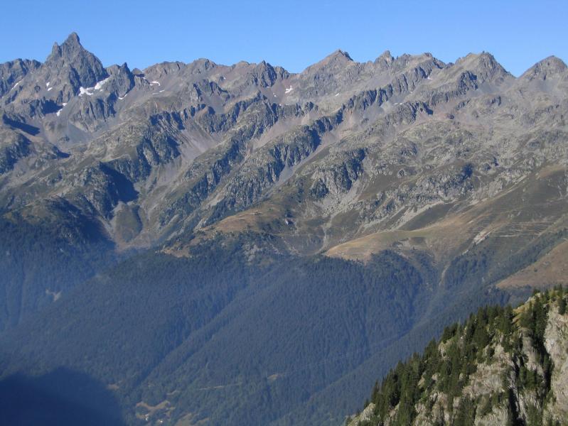 Depuis la combe des 7 laux
