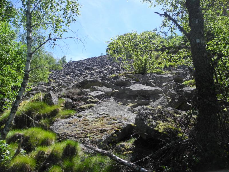Depuis la piste du tour infÃ©rieur du Grun