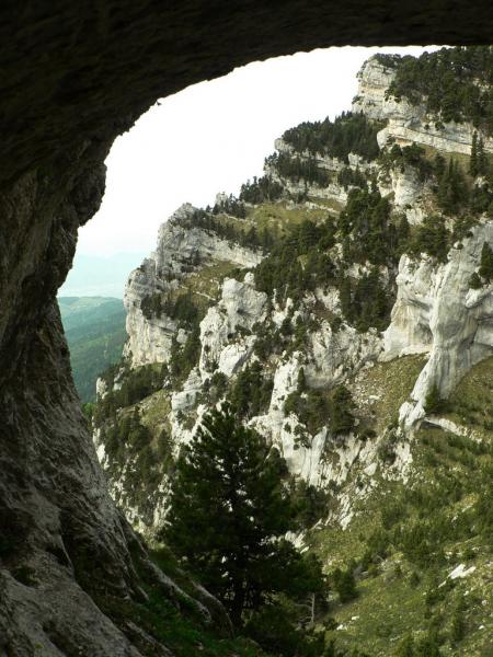 Depuis le Balme de Poutrelan