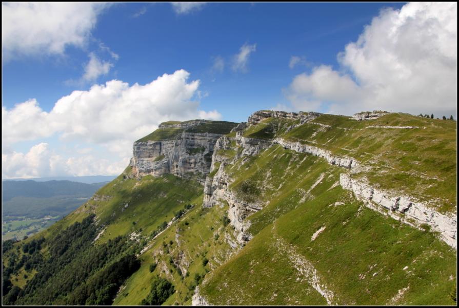 Depuis le Col de la Verne