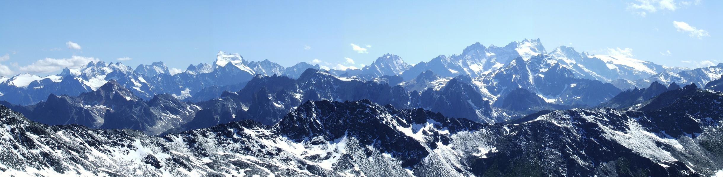 Depuis le Passage du Pic du Thabor