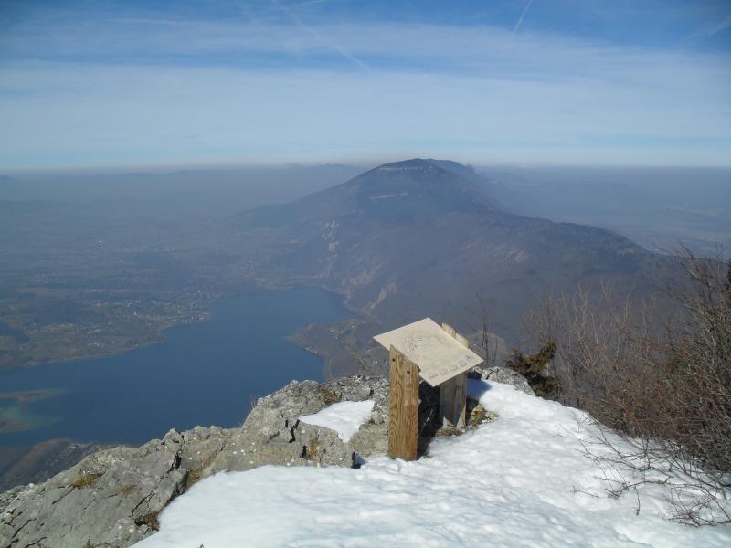 Depuis le belvédère