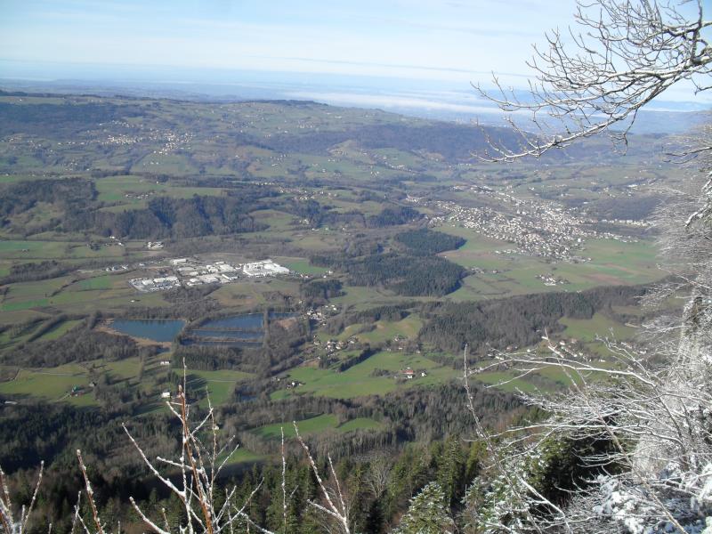 Depuis le belvédère du Pertuis