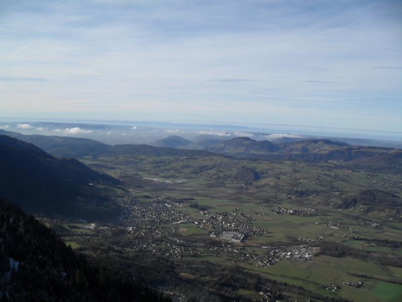 Depuis le belvédère du Pertuis
