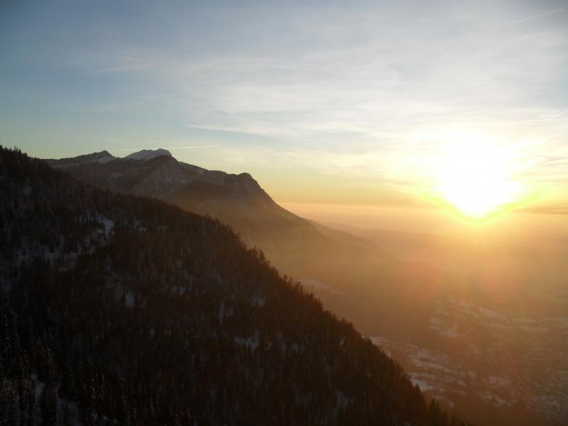 Depuis le belvédère du Pertuis