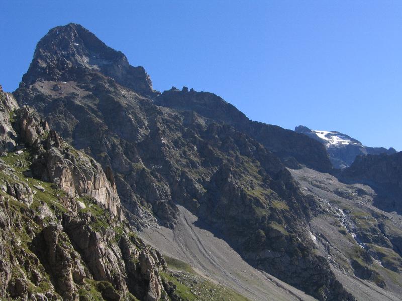 Depuis le col des colombes