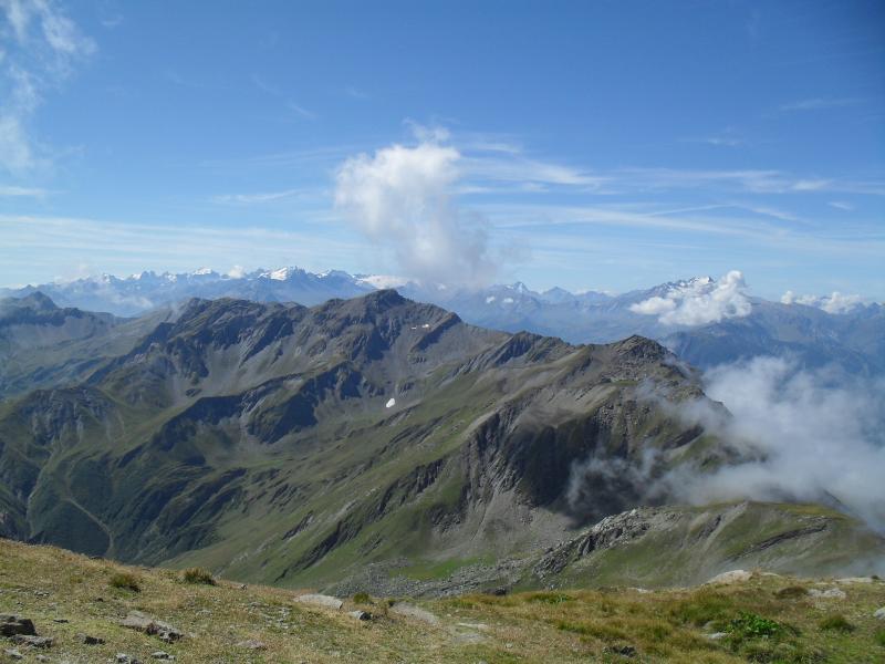 Depuis le sommet