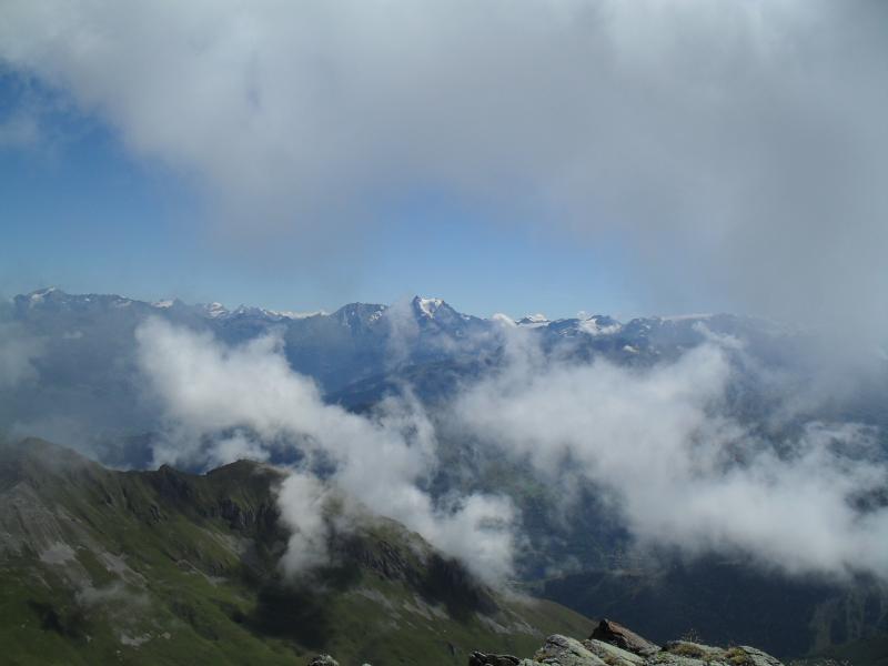 Depuis le sommet