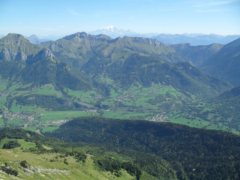 Depuis le sommet