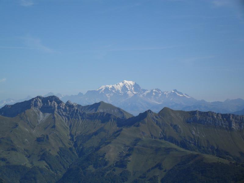 Depuis le sommet