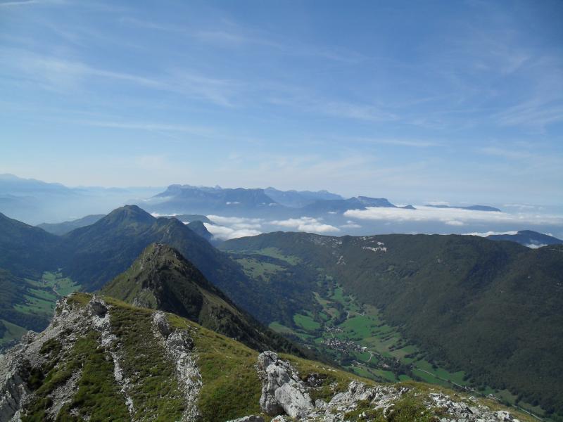 Depuis le sommet