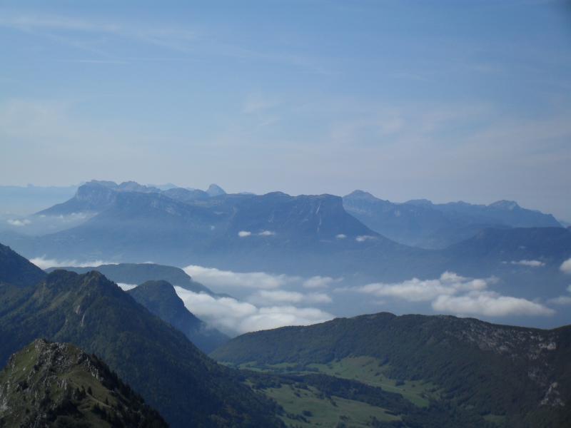 Depuis le sommet