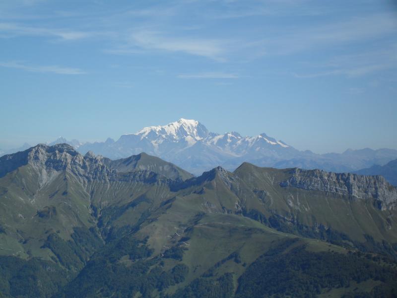 Depuis le sommet