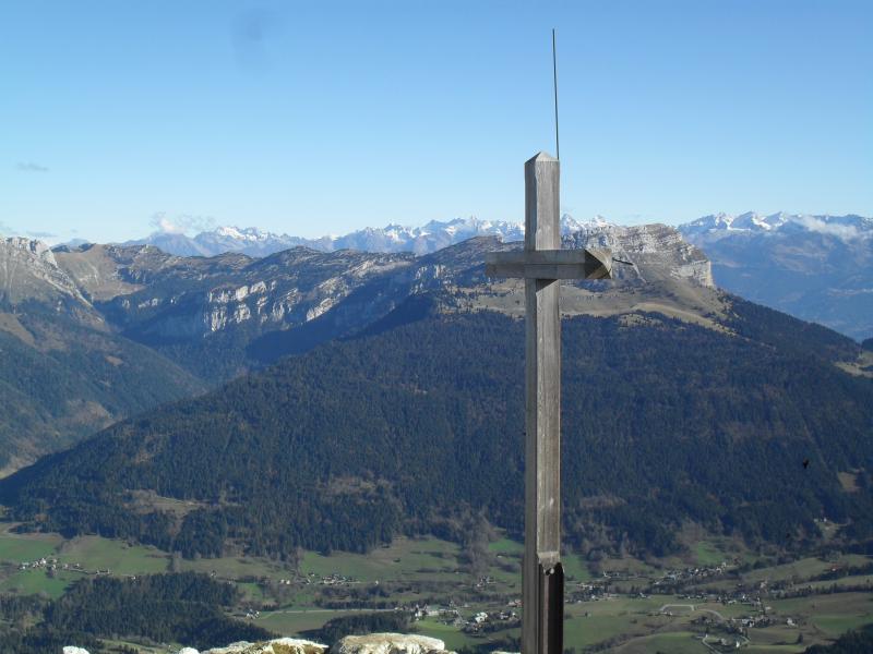 Depuis le sommet