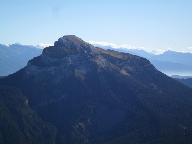 Depuis le sommet