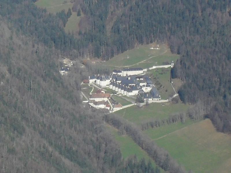 Depuis le sommet