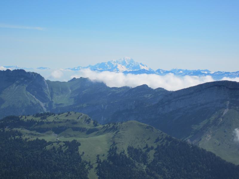 Depuis le sommet