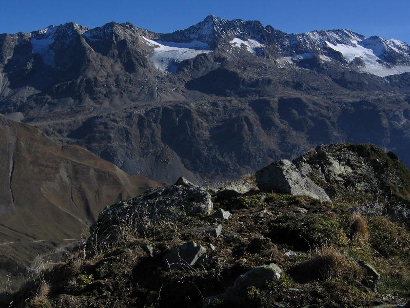 Depuis le sommet