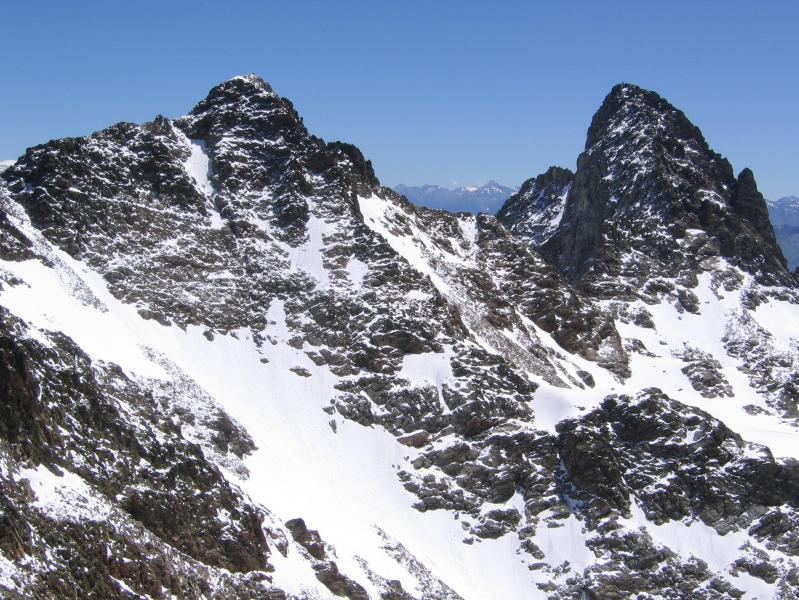 Depuis le sommet