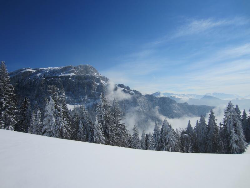 Depuis les crêtes de l'Aliénard