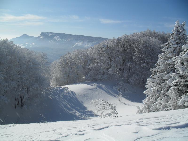 Depuis les crêtes du Mt Joigny