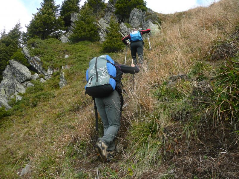 Dernière cote avant le dome