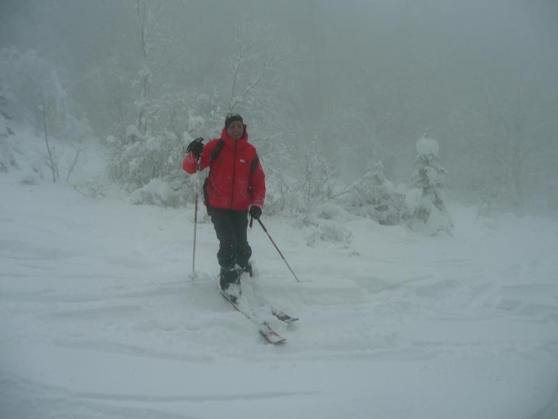 Dernière petite descente