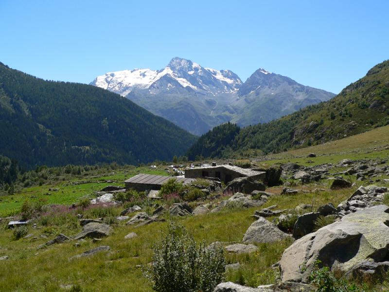 Dernière vision du Mont Pourri