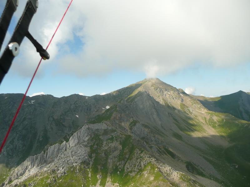 Dernière vue du sommet