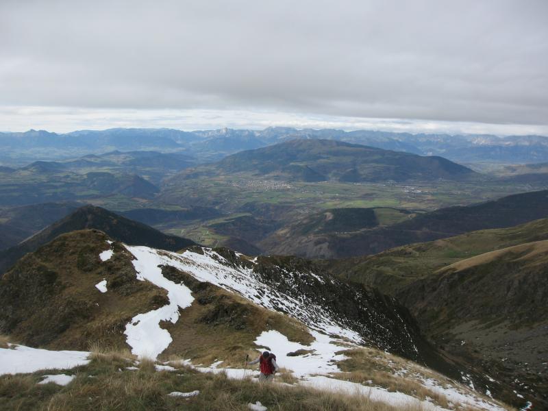 Sommet de la Cavale par le col du plan collet depuis Valbonnais et en boucle par ANJ
