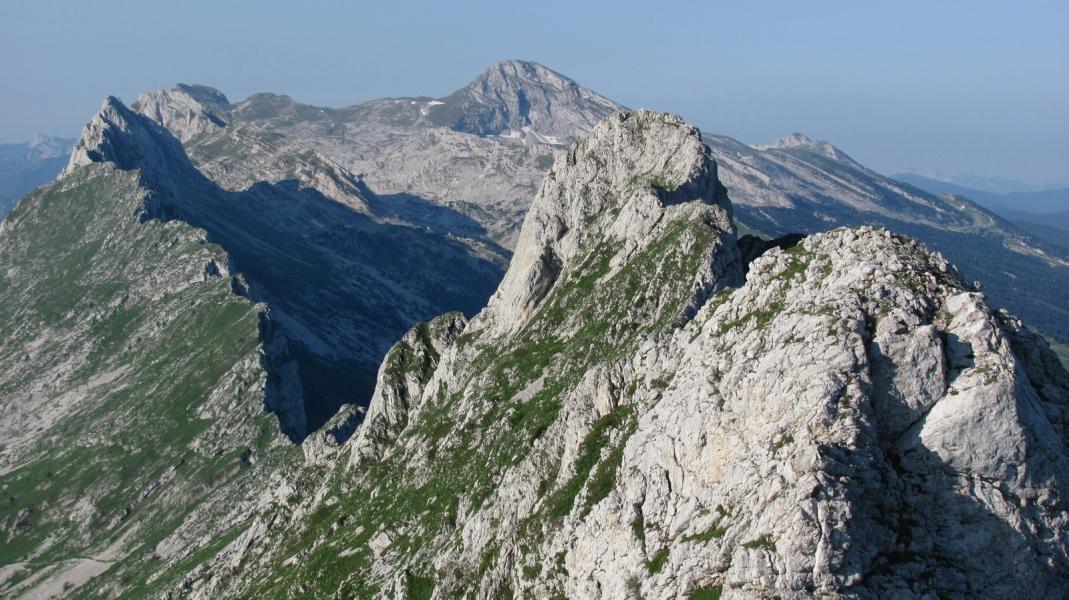 Des Rochers de l'ours vers ...