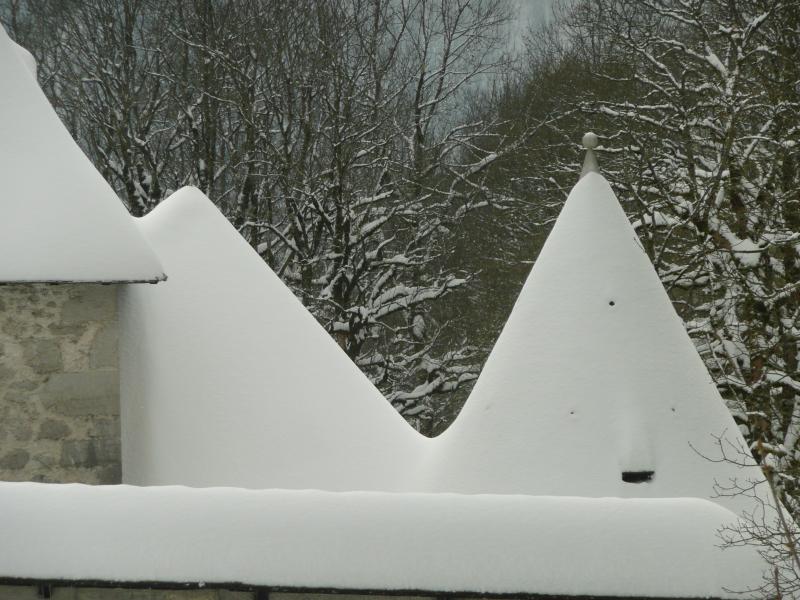 Des droles de toits pointus