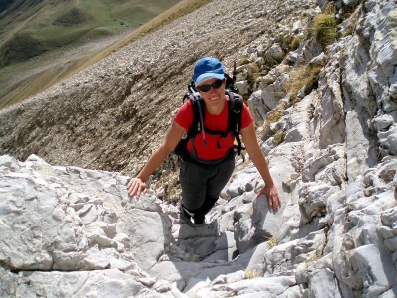 Dès le début, ça grimpe