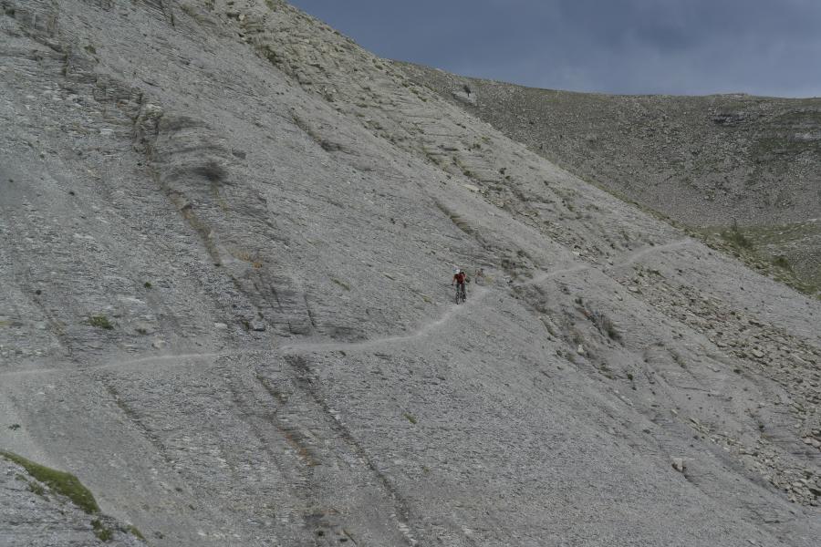 Descente de Baisse du Détroit.