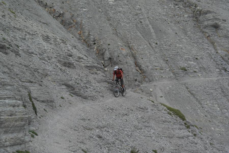 Descente de baisse du détroit