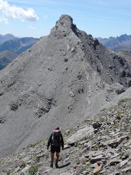 Descente de l'Enchastraye