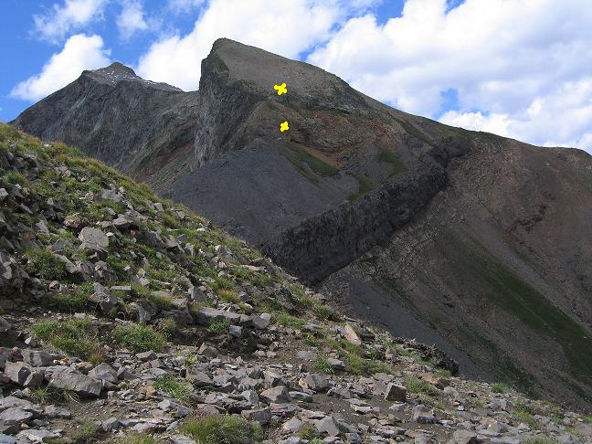 Descente de l'arête Sud