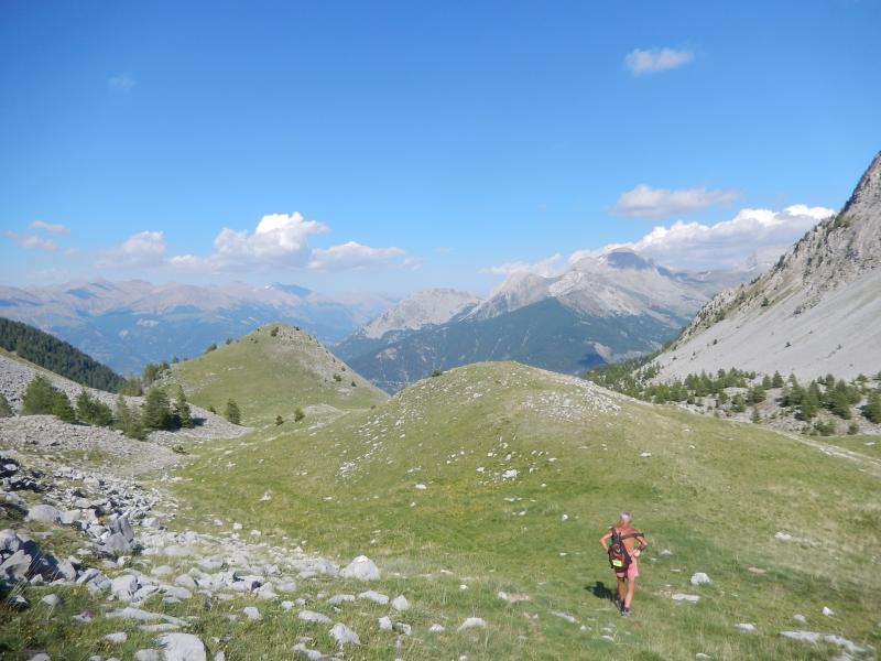 Descente du Col de Bernardez