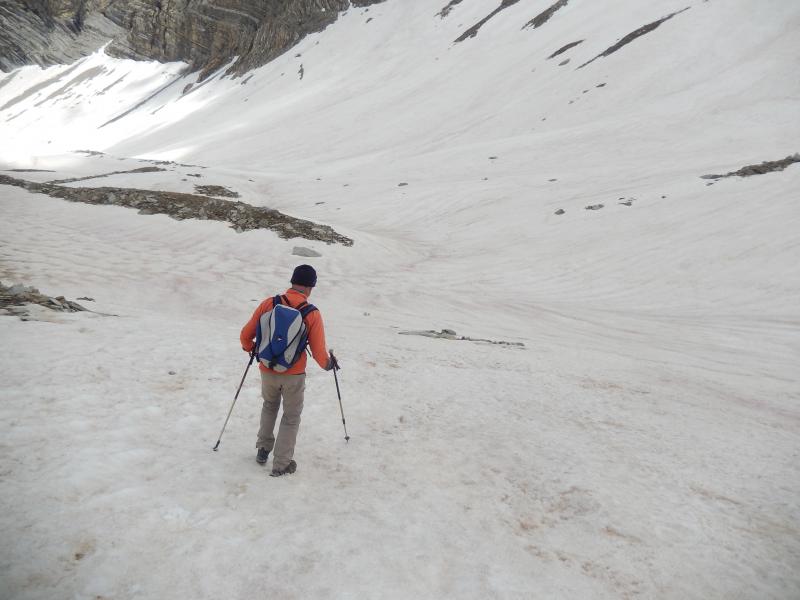 Descente du Col de Reyssas