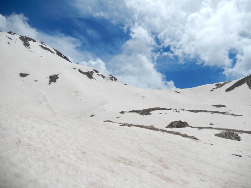 Descente du Col de Reyssas