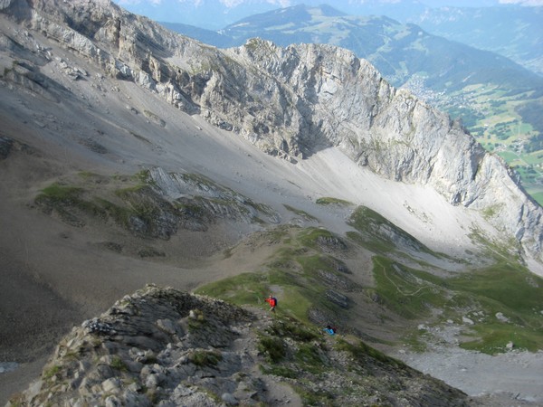 Descente du Grand Crêt