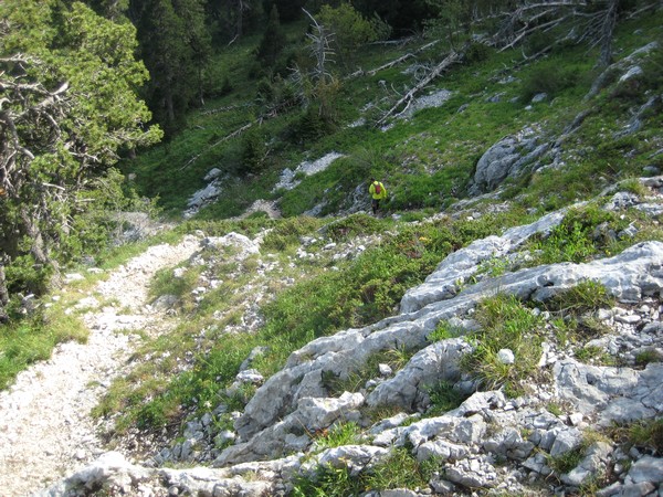 Descente du Pas de la Porte