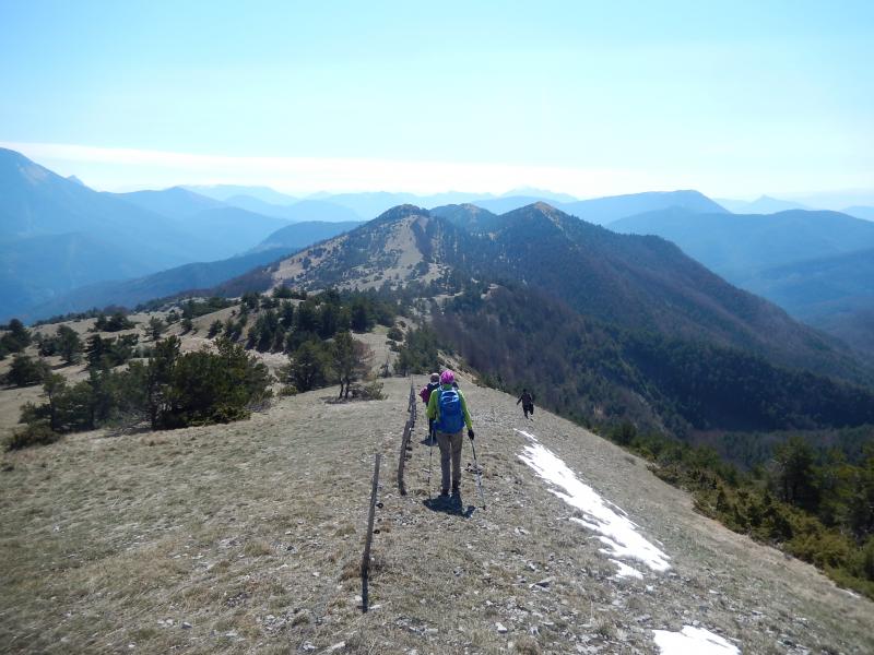 Descente du Quigouret