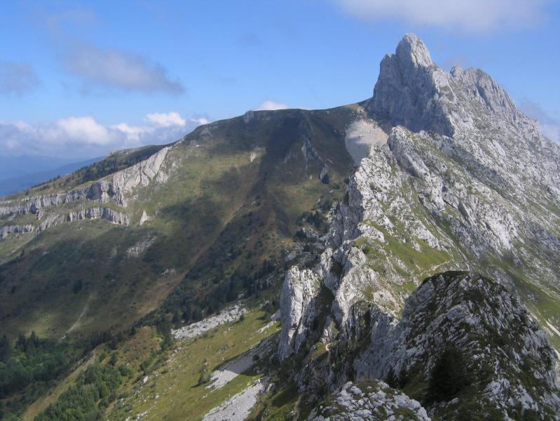 Descente du ranc des agnelons