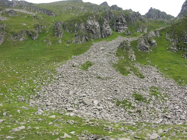 Descente du ruisseau