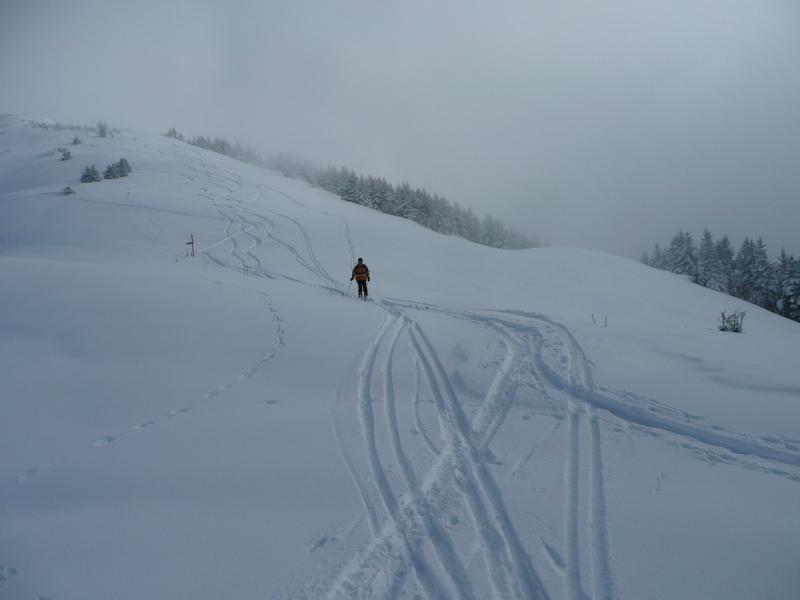 Descente excellente