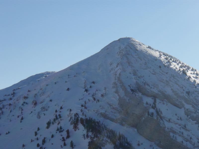 Descente nord de la Chaudière