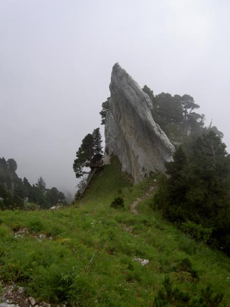 Descente par le pas de Ragris