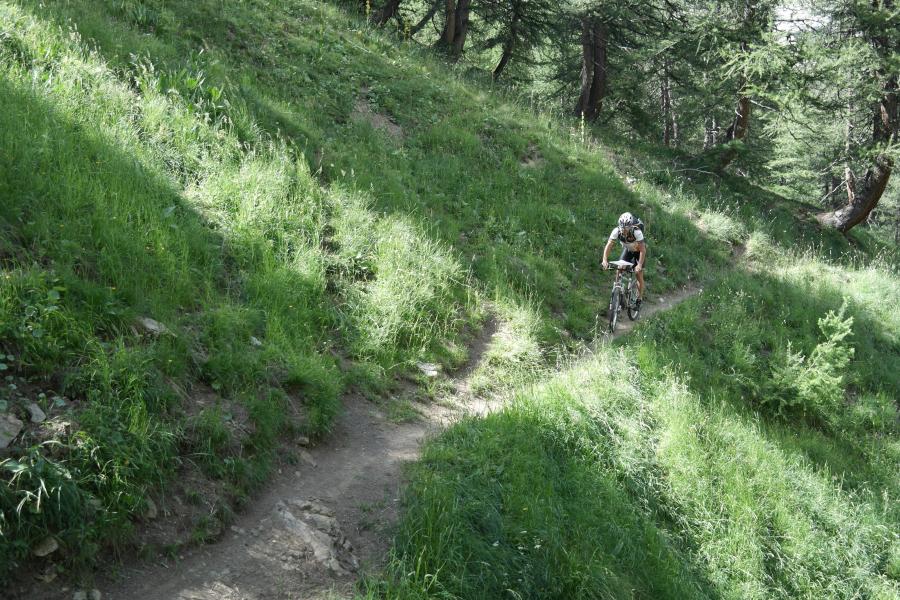 Descente sur Allos